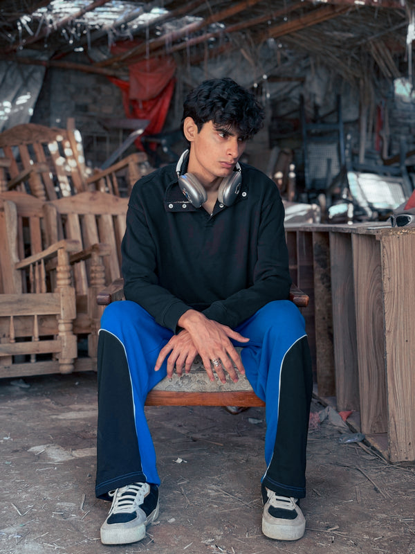 ROYAL BLUE CORE SWEATPANTS